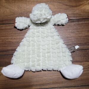 Demdaco Arnie Alligator Rattle Infant Security Blanket